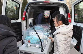 舟山妇婴监护型护送