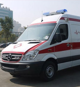 舟山奔驰凌特重症监护车