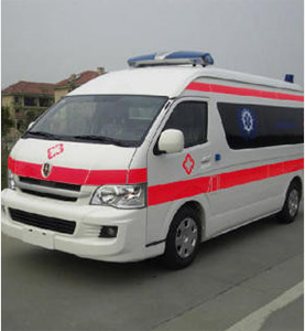 舟山上汽大通救护车
