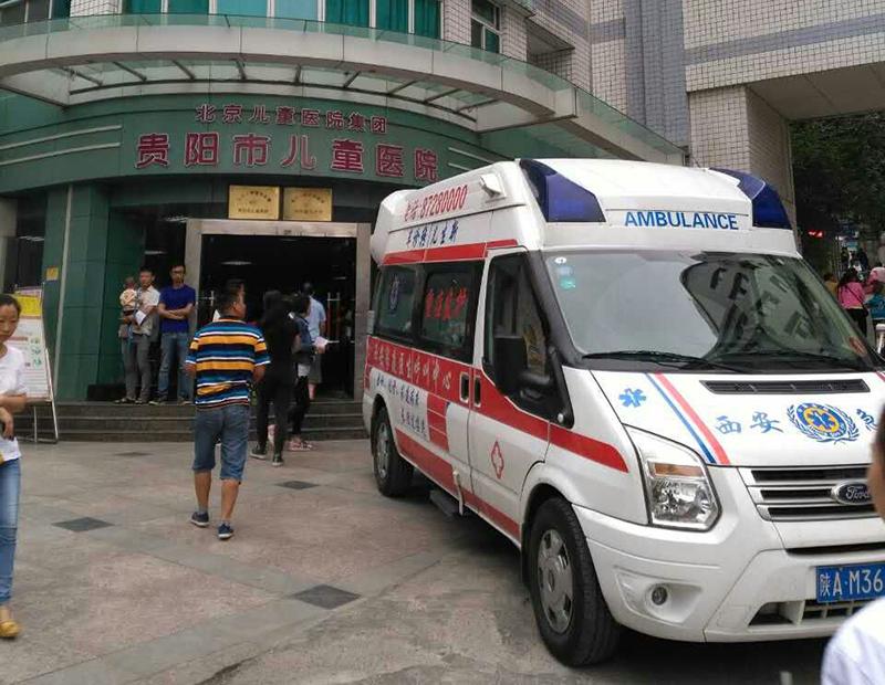 舟山救护车转院