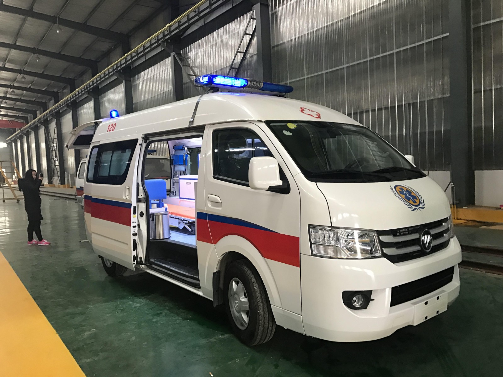 舟山救护车转院